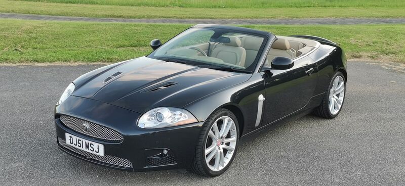 JAGUAR XKR 4.2 V8 Convertible Auto Euro 4 2dr 2007