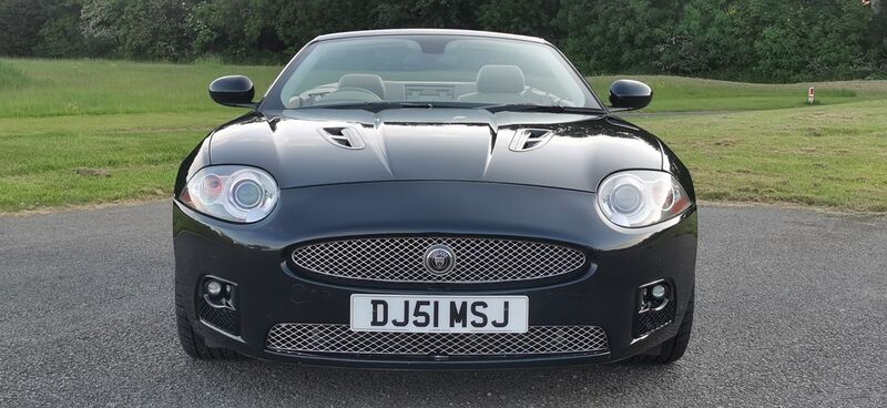 JAGUAR XKR 4.2 V8 Convertible Auto Euro 4 2dr 2007