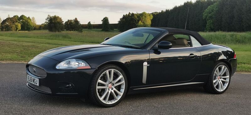 JAGUAR XKR 4.2 V8 Convertible Auto Euro 4 2dr 2007