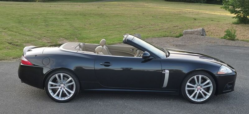 JAGUAR XKR 4.2 V8 Convertible Auto Euro 4 2dr 2007