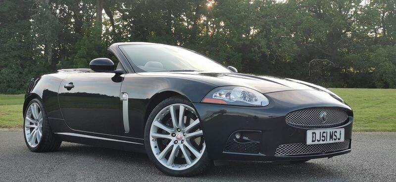 JAGUAR XKR 4.2 V8 Convertible Auto Euro 4 2dr 2007