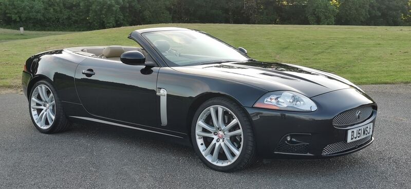 JAGUAR XKR 4.2 V8 Convertible Auto Euro 4 2dr 2007