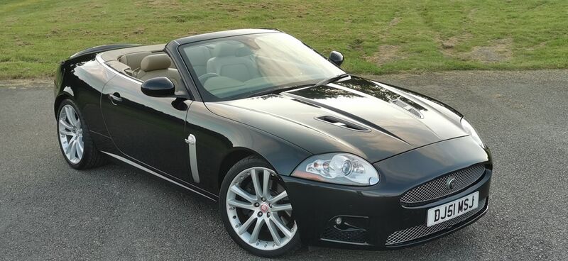 JAGUAR XKR 4.2 V8 Convertible Auto Euro 4 2dr 2007