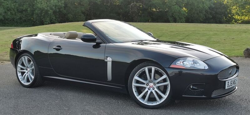 JAGUAR XKR 4.2 V8 Convertible Auto Euro 4 2dr 2007