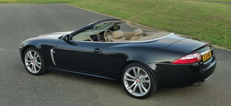 JAGUAR XKR 4.2 V8 Convertible Auto Euro 4 2dr 2007