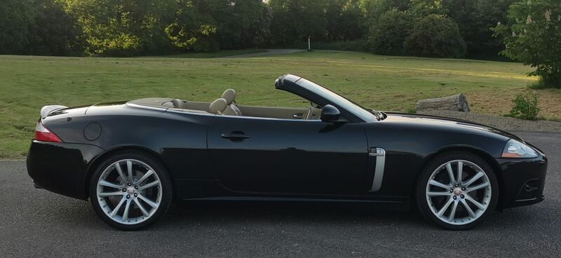 JAGUAR XKR 4.2 V8 Convertible Auto Euro 4 2dr 2007