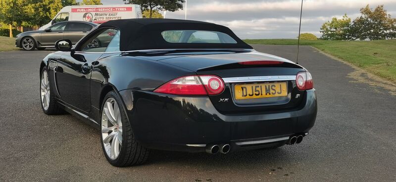 JAGUAR XKR 4.2 V8 Convertible Auto Euro 4 2dr 2007