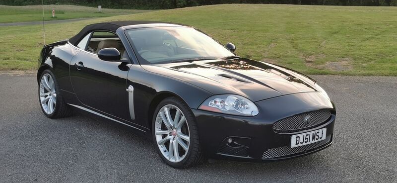 JAGUAR XKR 4.2 V8 Convertible Auto Euro 4 2dr 2007