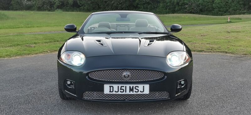 JAGUAR XKR 4.2 V8 Convertible Auto Euro 4 2dr 2007