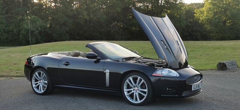 JAGUAR XKR 4.2 V8 Convertible Auto Euro 4 2dr 2007