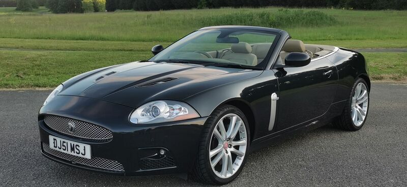 JAGUAR XKR 4.2 V8 Convertible Auto Euro 4 2dr 2007