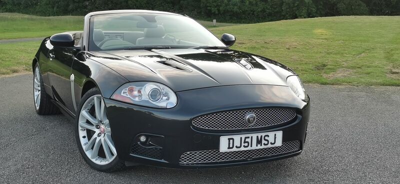 JAGUAR XKR 4.2 V8 Convertible Auto Euro 4 2dr 2007