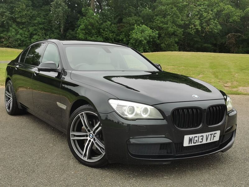 BMW 7 SERIES 3.0 730Ld M Sport Auto Euro 5 ss 4dr 2013