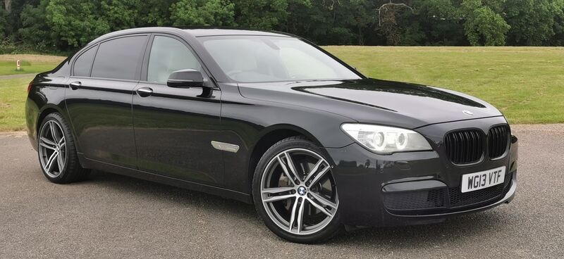 BMW 7 SERIES 3.0 730Ld M Sport Auto Euro 5 ss 4dr 2013