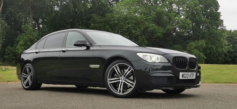 BMW 7 SERIES 3.0 730Ld M Sport Auto Euro 5 ss 4dr 2013