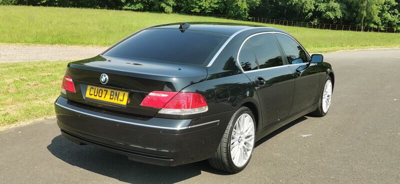 BMW 7 SERIES 3.0 730Ld SE Auto 4dr 2007