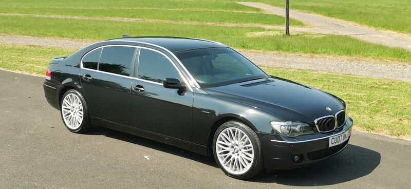 BMW 7 SERIES 3.0 730Ld SE Auto 4dr 2007