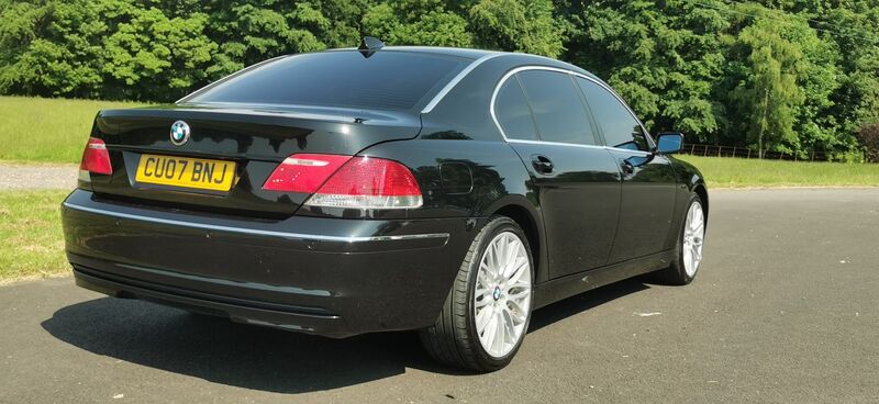 BMW 7 SERIES 3.0 730Ld SE Auto 4dr 2007