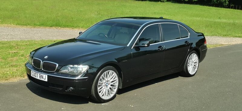 BMW 7 SERIES 3.0 730Ld SE Auto 4dr 2007