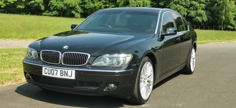 BMW 7 SERIES 3.0 730Ld SE Auto 4dr 2007