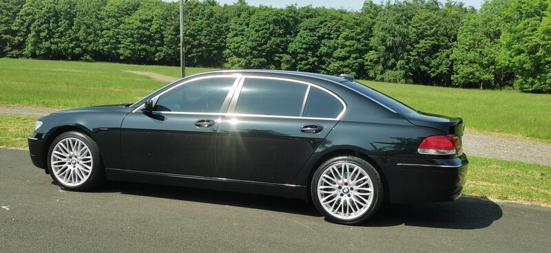 BMW 7 SERIES 3.0 730Ld SE Auto 4dr 2007