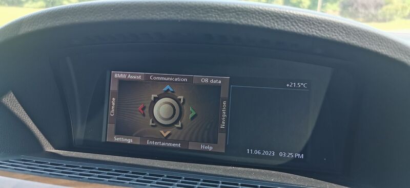 BMW 7 SERIES 3.0 730Ld SE Auto 4dr 2007