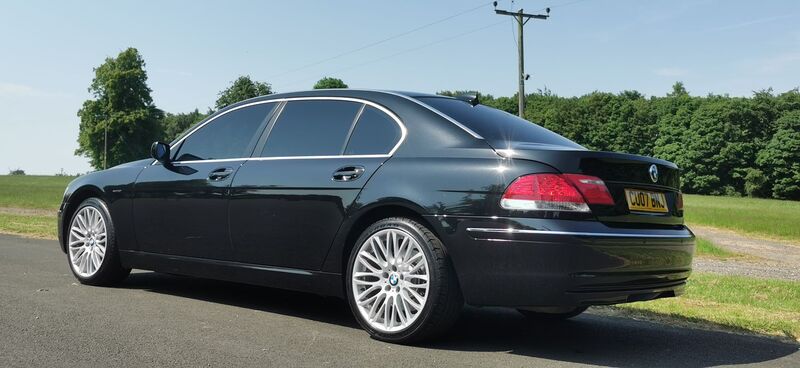 BMW 7 SERIES 3.0 730Ld SE Auto 4dr 2007