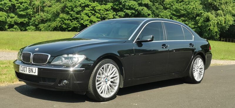 BMW 7 SERIES 3.0 730Ld SE Auto 4dr 2007