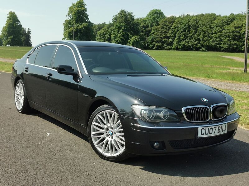 BMW 7 SERIES 3.0 730Ld SE Auto 4dr 2007