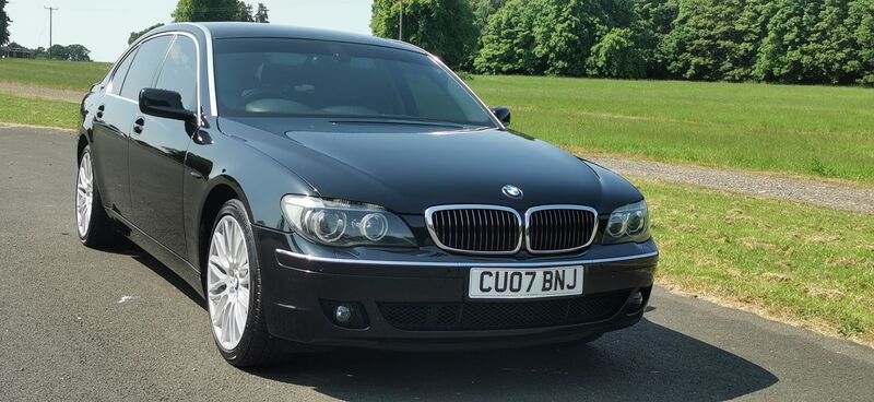 BMW 7 SERIES 3.0 730Ld SE Auto 4dr 2007