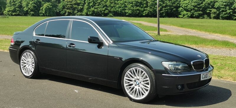 BMW 7 SERIES 3.0 730Ld SE Auto 4dr 2007