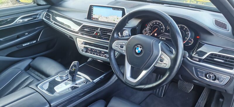 BMW 7 SERIES 3.0 730Ld M Sport Auto Euro 6 ss 4dr 2015