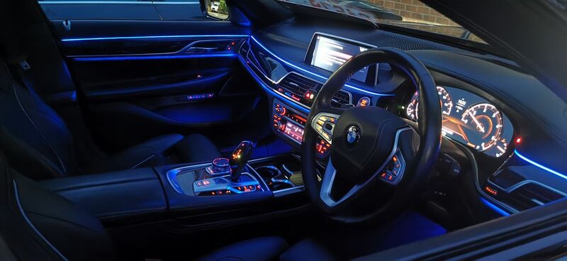 BMW 7 SERIES 3.0 730Ld M Sport Auto Euro 6 ss 4dr 2015
