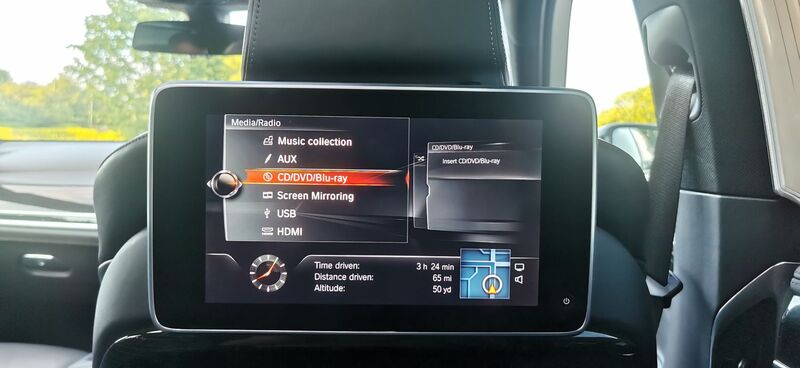 BMW 7 SERIES 3.0 730Ld M Sport Auto Euro 6 ss 4dr 2015