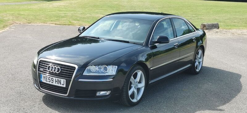 AUDI A8 3.0 TDI Sport quattro 4dr 2009