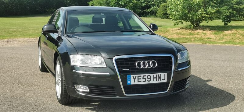 AUDI A8 3.0 TDI Sport quattro 4dr 2009