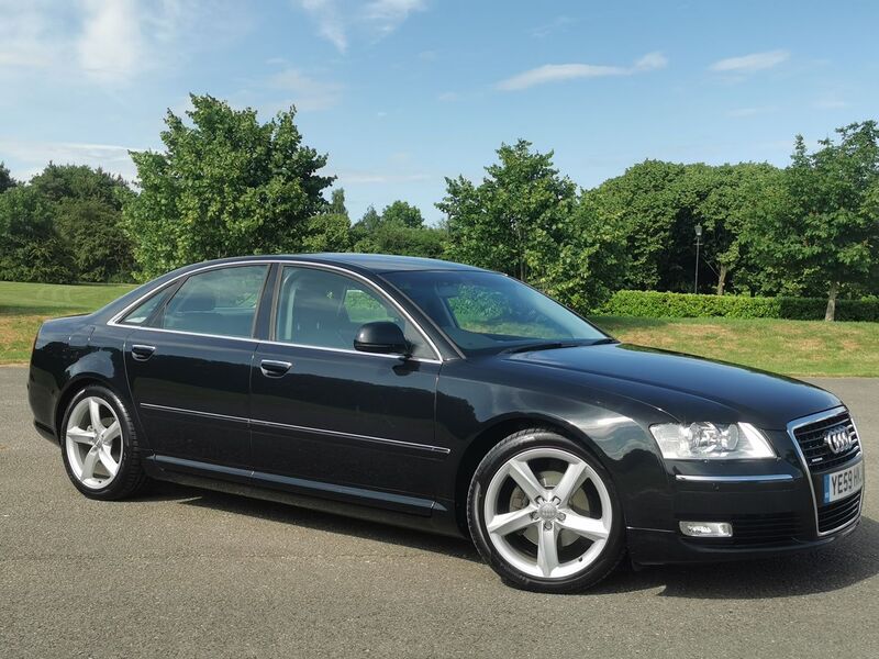 AUDI A8 3.0 TDI Sport quattro 4dr 2009