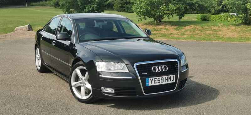 AUDI A8 3.0 TDI Sport quattro 4dr 2009