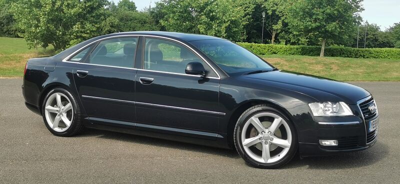 AUDI A8 3.0 TDI Sport quattro 4dr 2009