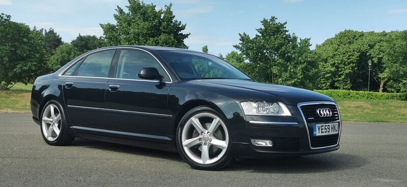 AUDI A8 3.0 TDI Sport quattro 4dr 2009