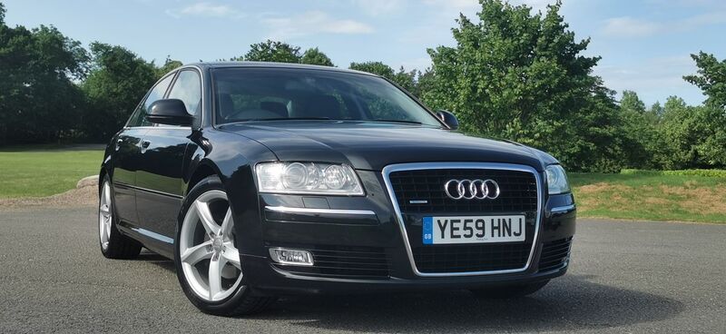 AUDI A8 3.0 TDI Sport quattro 4dr 2009