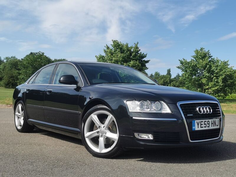 AUDI A8 3.0 TDI Sport quattro 4dr 2009