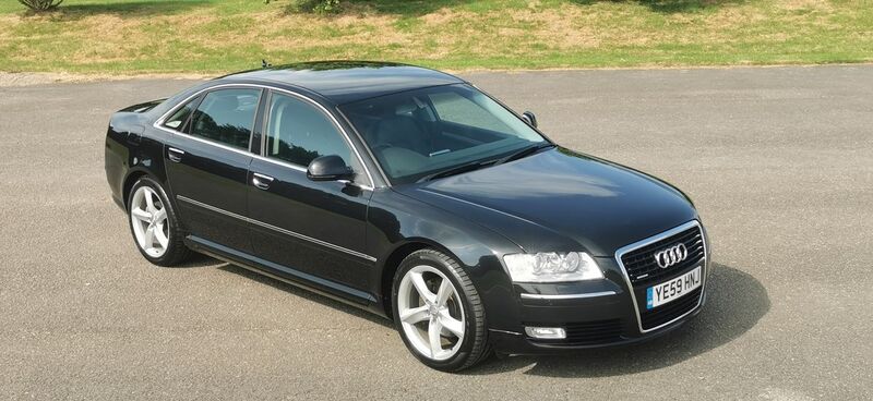 AUDI A8 3.0 TDI Sport quattro 4dr 2009