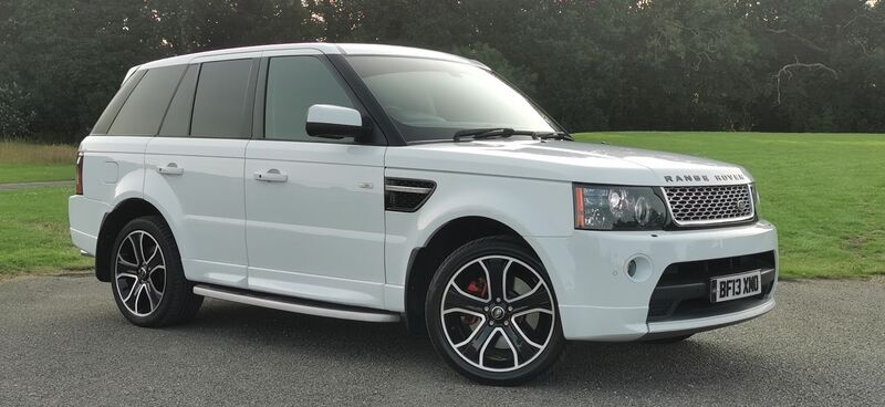 LAND ROVER RANGE ROVER SPORT 3.0 SD V6 HSE Black Auto 4WD Euro 5 5dr 2013