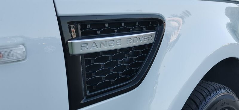 LAND ROVER RANGE ROVER SPORT 3.0 SD V6 HSE Black Auto 4WD Euro 5 5dr 2013