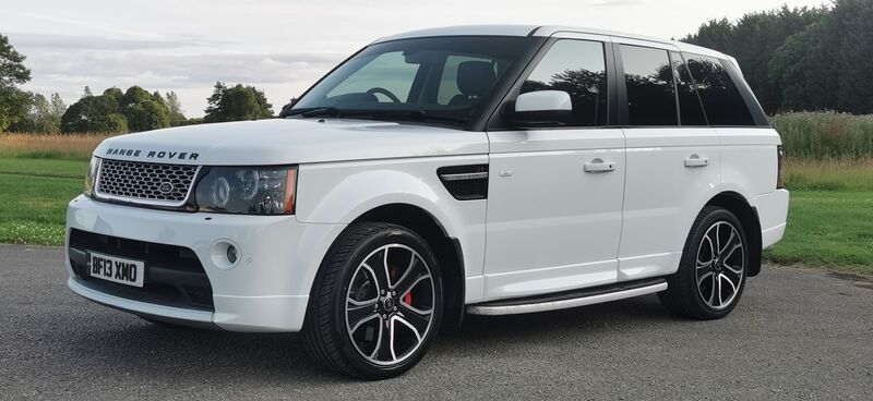 LAND ROVER RANGE ROVER SPORT 3.0 SD V6 HSE Black Auto 4WD Euro 5 5dr 2013