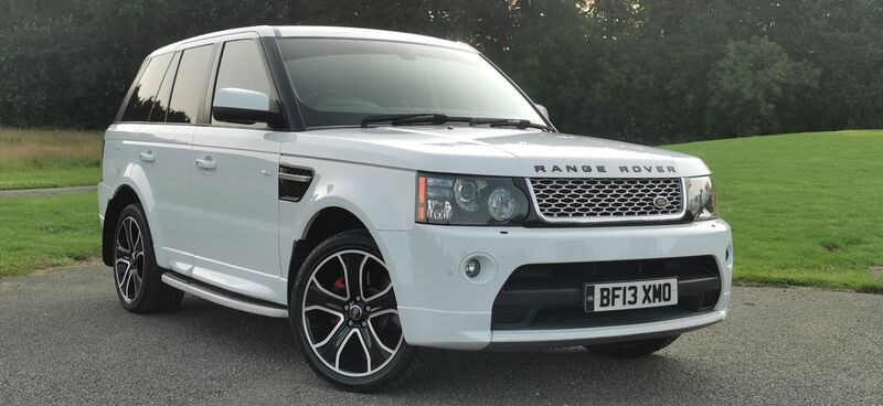 LAND ROVER RANGE ROVER SPORT 3.0 SD V6 HSE Black Auto 4WD Euro 5 5dr 2013