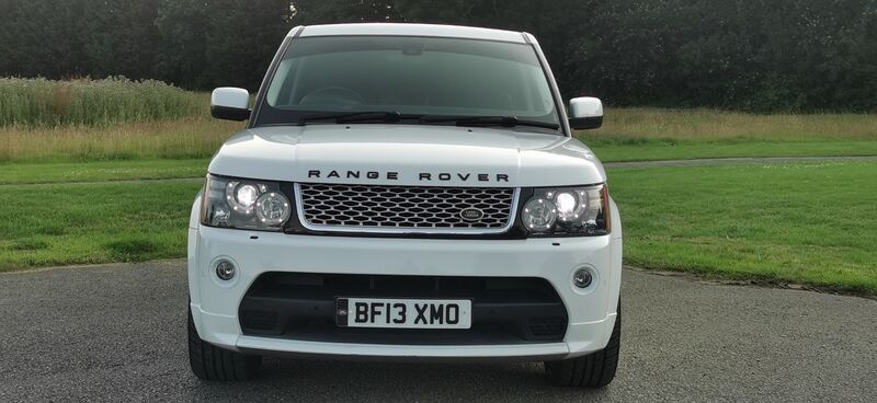 LAND ROVER RANGE ROVER SPORT 3.0 SD V6 HSE Black Auto 4WD Euro 5 5dr 2013