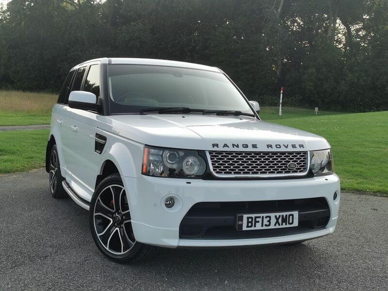 LAND ROVER RANGE ROVER SPORT 3.0 SD V6 HSE Black Auto 4WD Euro 5 5dr 2013