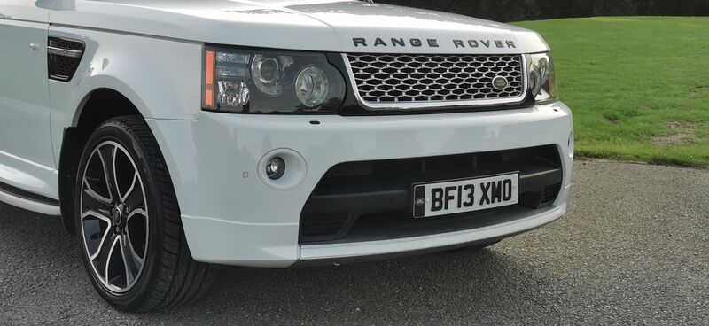 LAND ROVER RANGE ROVER SPORT 3.0 SD V6 HSE Black Auto 4WD Euro 5 5dr 2013